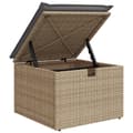 Miniatyrbillede 8 af 11: vidaXL sofasæt til haven 8 dele med hynder polyrattan beige