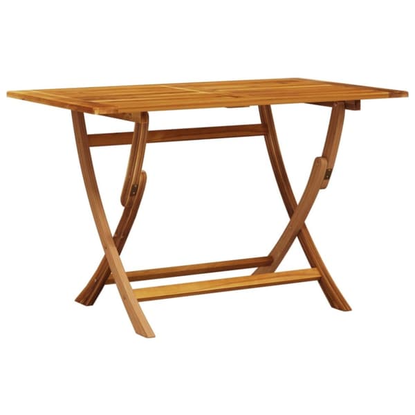 vidaXL Hagespisegruppe 5 deler beige polyrotting og heltre