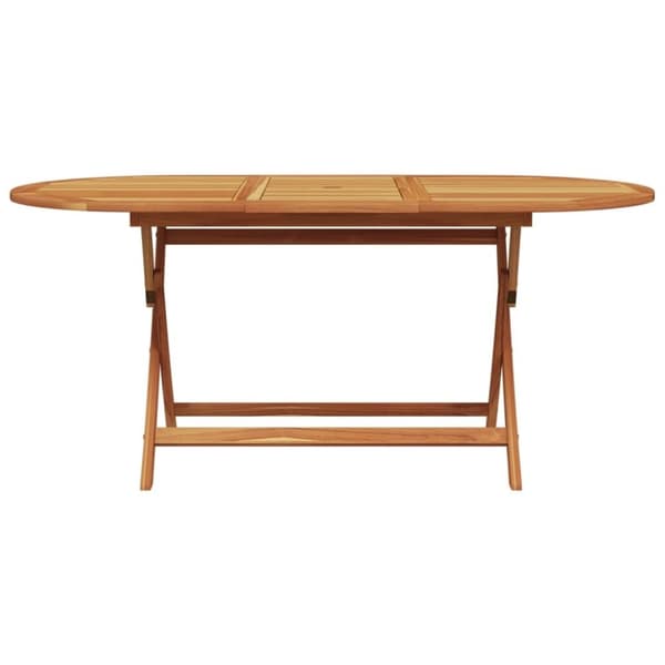 vidaXL Hagespisegruppe 7 deler beige polyrotting og heltre