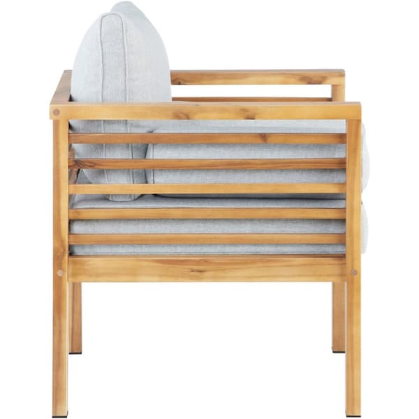 2 havestole Boka, lakeret, 120 kg belastning - brun