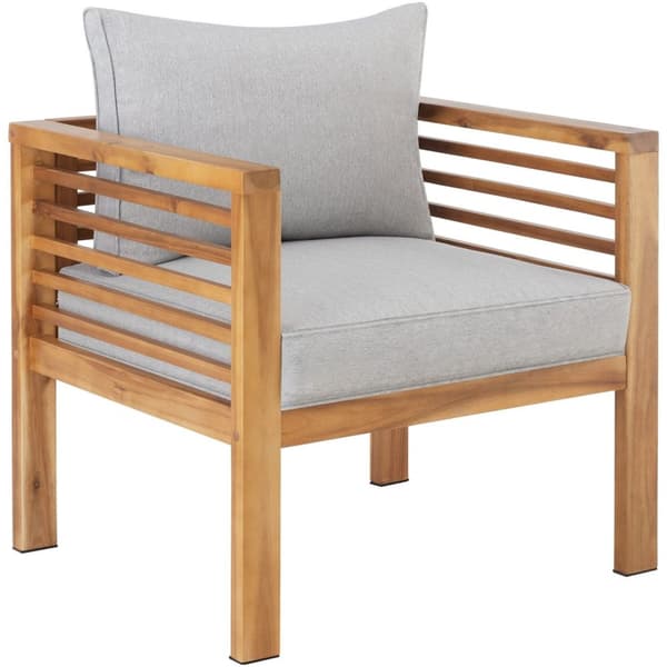 2 havestole Boka, lakeret, 120 kg belastning - brun