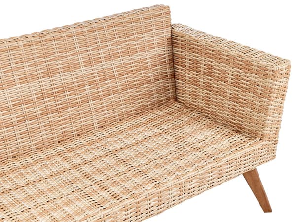 Uteplass Sett Off-White Rotting 2 Seter 2 Stoler Off-White Puter Utendørs Landlig