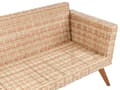 Miniatyrbilde 9 av 11: Uteplass Sett Off-White Rotting 2 Seter 2 Stoler Off-White Puter Utendørs Landlig