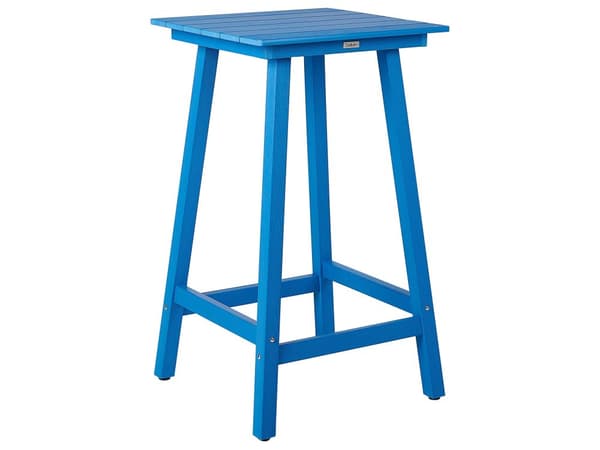Havebistrosæt Bar Blue Højt bord og stole Udendørs sæt i industriel stil have altan