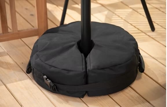 4Living Päivänvarjonjalka 40 kg hiekalla täytettävä