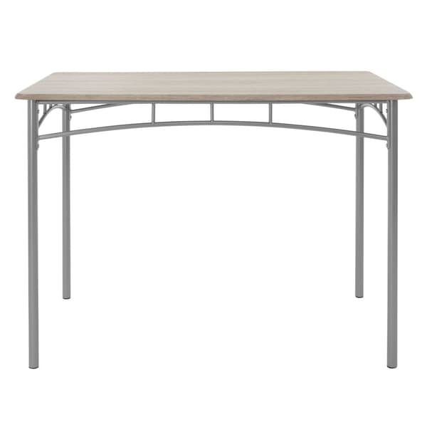 Ruokailu setti 4 hengelle 5-osainen ruokapöytä ja 4 tuolia vaalea tammi puu ML design