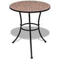 Miniatyrbild 2 av 2: Caféset 3 delar keramik terrakotta