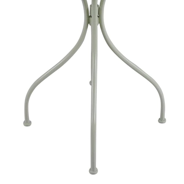 AXI Maxime Bistro Set Balkong, 2 stolar 1 bord, Cream Wine Veranda Bistro Set - Bistro Set Trädgård, Mosaic Bistro Bord för Trädgård/Balkong/Terrass