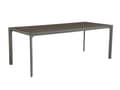 Miniatyrbillede 5 af 7: AXI Resi Trädgårdsset med 6 stolper i Taupe &amp; PSPC med trælook | Matgrupp för trädgården i aluminium &amp; textil | Trädgårdsmöbler för 6 personer