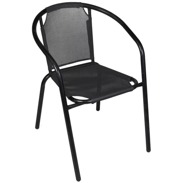 Bistroset 2+1 svart
