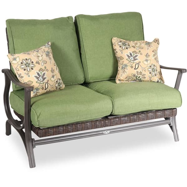 Goliat Havemøbelsæt - Sofa, 2 lænestole og bord, Colonial Brown