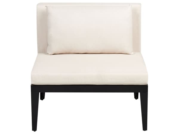 Loungesæt Beige Akacietræ 4 Personers Udendørs Hjørnesofa Moderne Loungemøbler med Sofabord til Terrasse Have Indretning