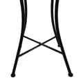 Pikkukuva 4 / 5: AXI Amélie Balcony Bistro Set, 2 tuolia 1 pöytä, Mosaic Veranda Bistro Set Delft Blue - Puutarha Bistro Set, Mosaiikki Bistro pöytä
