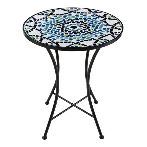 AXI Amélie Bistrosetti Parveke, 2 tuolia 1 pöytä, Monivärinen Mosaiikki Veranda Bistrosetti - Bistrosetti Puutarha, Mosaiikki Bistropöytä