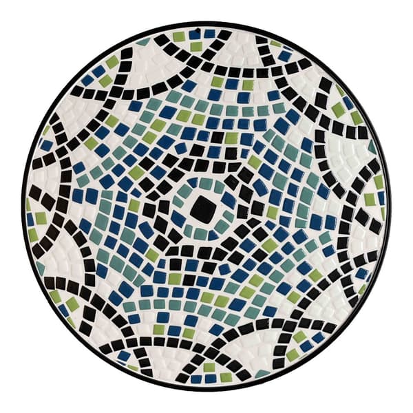 AXI Amélie Bistrosetti Parveke, 2 tuolia 1 pöytä, Monivärinen Mosaiikki Veranda Bistrosetti - Bistrosetti Puutarha, Mosaiikki Bistropöytä