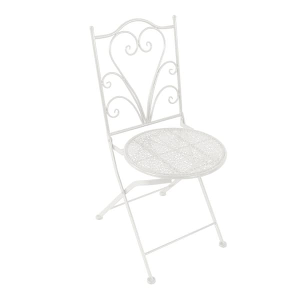 AXI Eloise Bistro Set Balkong, 2 stolar 1 bord, Grå Mosaik Bistro Set Trädgård, Mosaik Bistro Bord för Trädgård/Balkong/Terrass