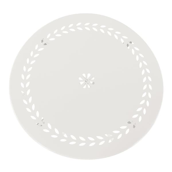 AXI Marilou Balcony Bistro Set, 2 tuolia 1 pöytä, Veranda Bistro Set White - Puutarha Bistro Set, Mosaiikki Bistro pöytä