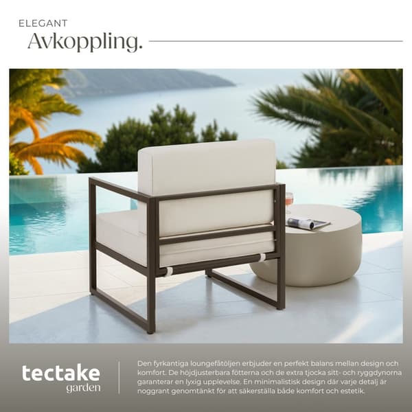 Loungestol Comosa - per styck
