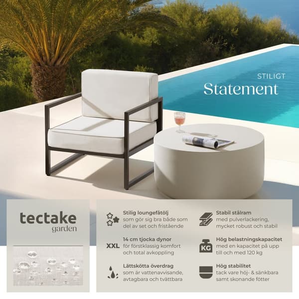 Loungestol Comosa - per styck
