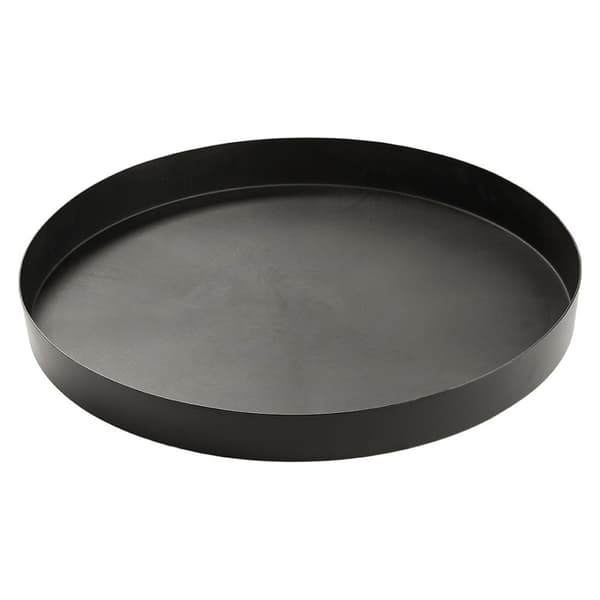 4 x  Wat spejlbassin Ø57cm sort.