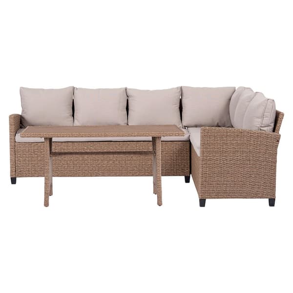 Ester sofagruppe 2 deler med puter. sofa vendbar natur.