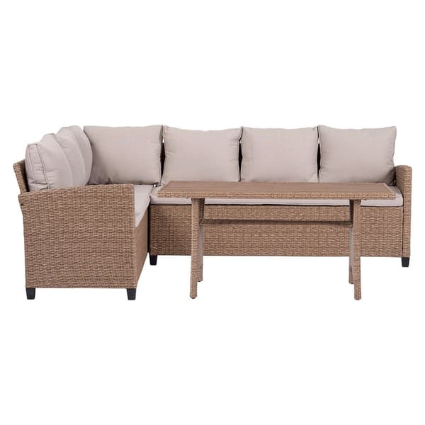 Ester sofagruppe 2 deler med puter. sofa vendbar natur.