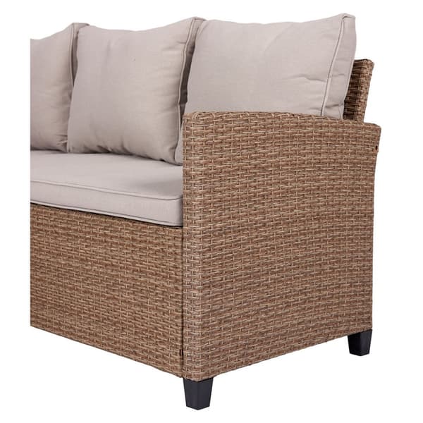 Ester sofagruppe 2 deler med puter. sofa vendbar natur.