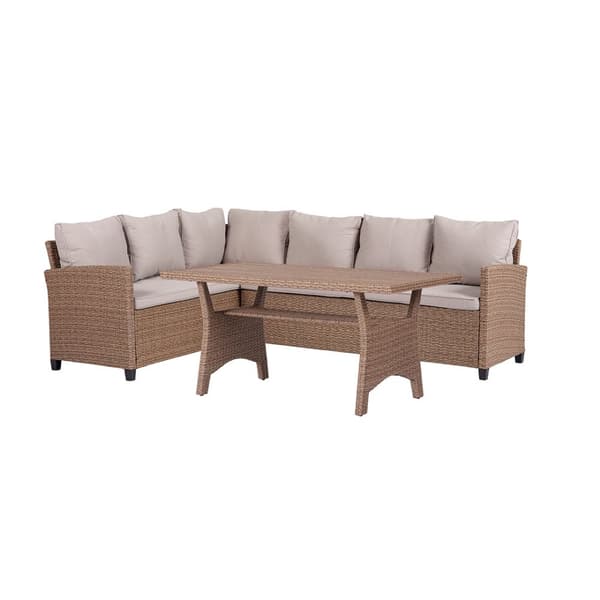 Ester sofagruppe 2 deler med puter. sofa vendbar natur.