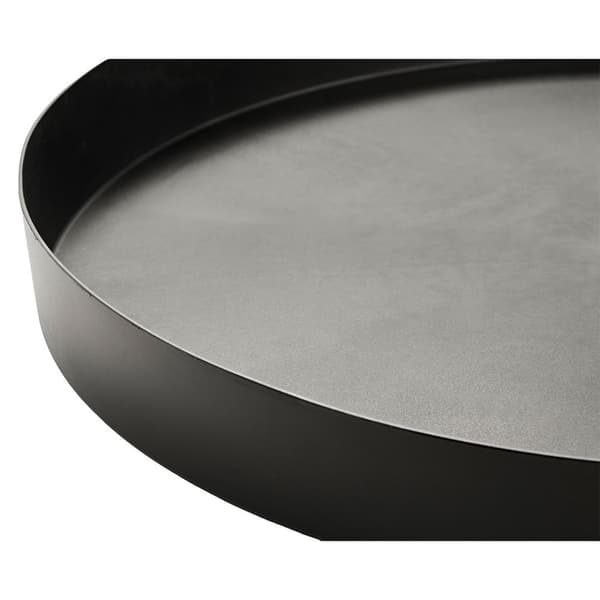 4 x Wat speilbasseng ø57cm svart.