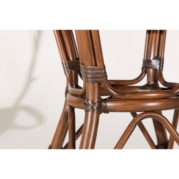 Sagres cafebord Ø60cm brun.