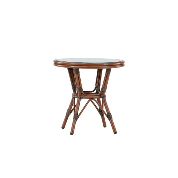 Sagres cafebord Ø60cm brun.