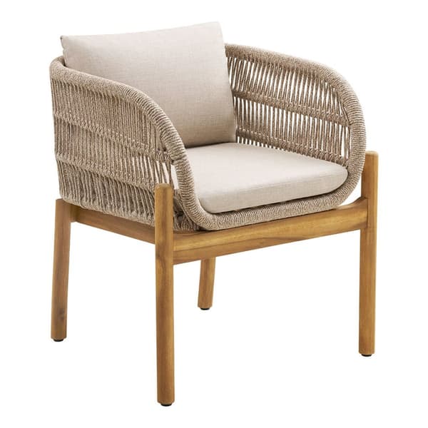 Terracina hagesett med 5 deler brun, beige.