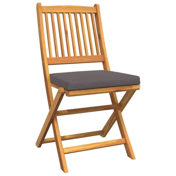 vidaXL 3-Delt Hage Bistro Set - Solid Akasietre