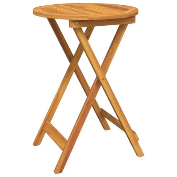 vidaXL 3-Delt Hage Bistro Set - Solid Akasietre