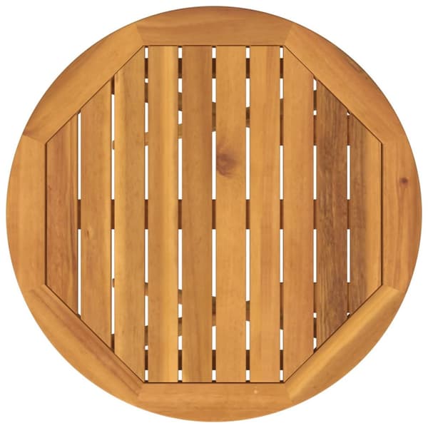 vidaXL 3-Delt Hage Bistro Set - Solid Akasietre