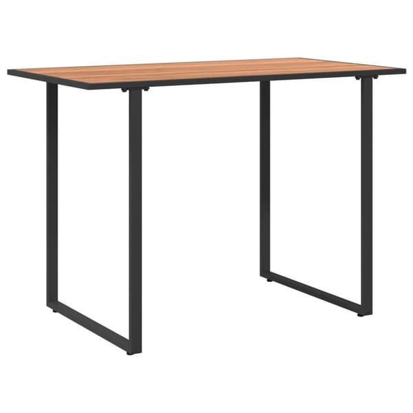 vidaXL Sæt af 2 Antracit Metal 100 cm bordlængde Holdbart