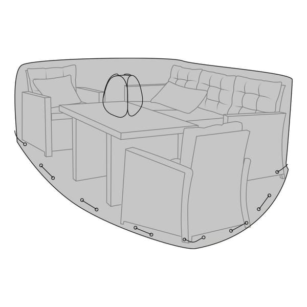 Rootz Luxury Furniture Cover - Suojakansi - Kestävä kansi - Veden hylkivä polyesteri - 210 cm x 180cm x 95 cm