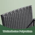 Miniatyrbillede 4 af 5: Garden Furniture Set - PE Polyrattan Balkon Set, kompakt og stilfuld