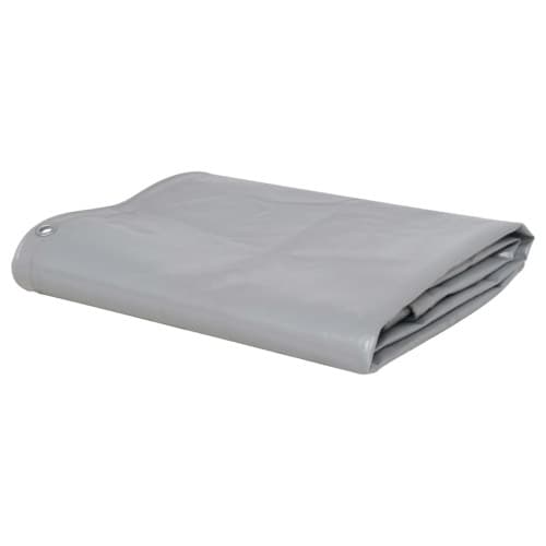 Presenning 650 g/m² 1,5x10 m grå