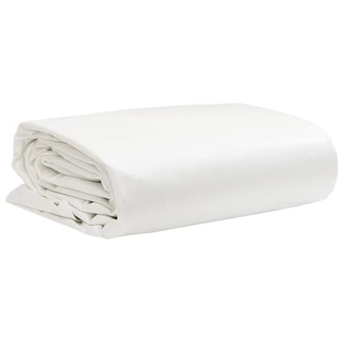 Presenning vit 5x7 m 650 g/m²