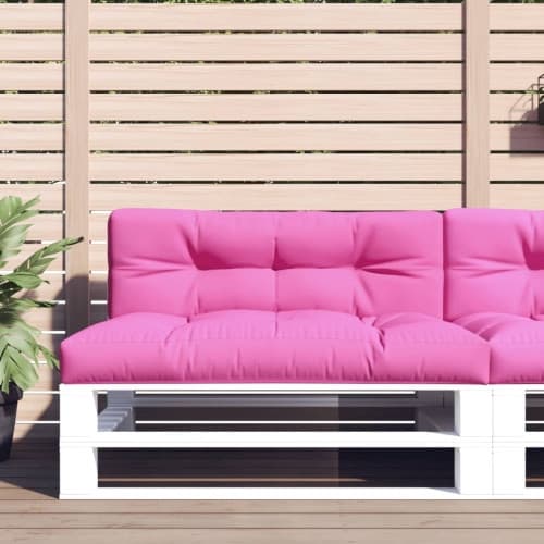 Palldyna rosa 120x40x12 cm tyg