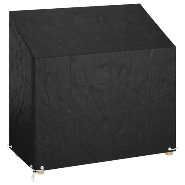 Överdrag för trädgårdsmöbler 8 ölj. 130x70x70/88 cm polyeten