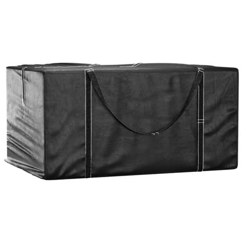 Dynväska svart 150x75x75 cm polyeten