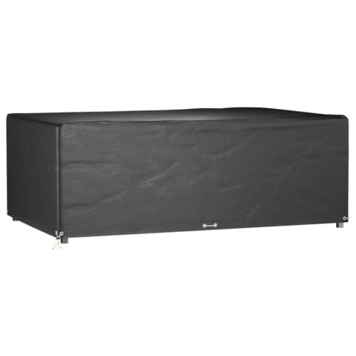 Överdrag för trädgårdsmöbler 12 ölj. 213x132x75 cm rektangulärt