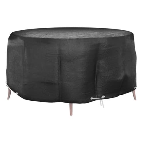 Överdrag för trädgårdsmöbler 10 öljetter Ø260x90 cm runt