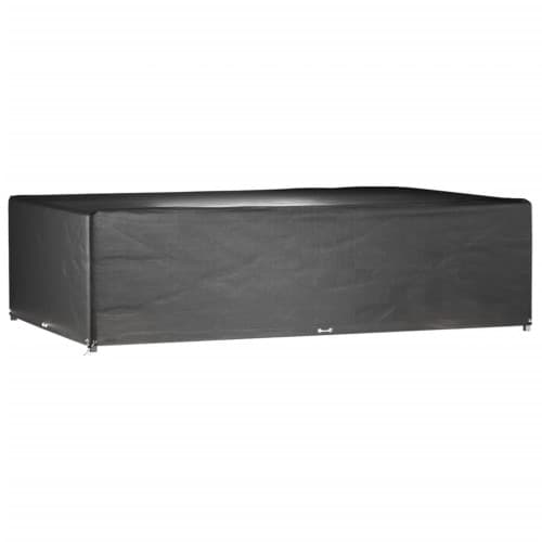 Överdrag för trädgårdsmöbler 16 ölj. 325x205x90 cm rektangulärt
