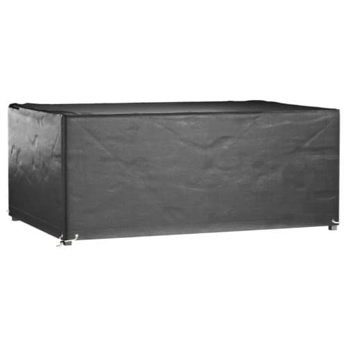 Överdrag för trädgårdsmöbler 8 ölj. 180x122x75 cm rektangulärt