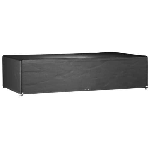Överdrag för trädgårdsmöbler 12 ölj. 315x160x75 cm rektangulärt