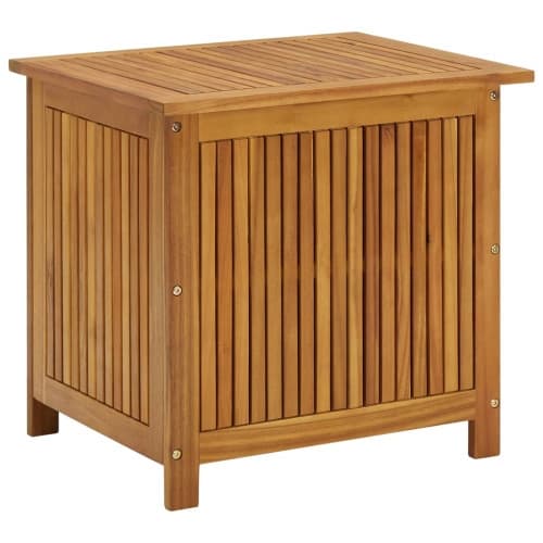 Trädgårdslåda 60x50x58 cm massivt akaciaträ