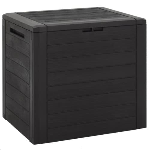 Dynbox brun 58,5x46x55 cm polypropen